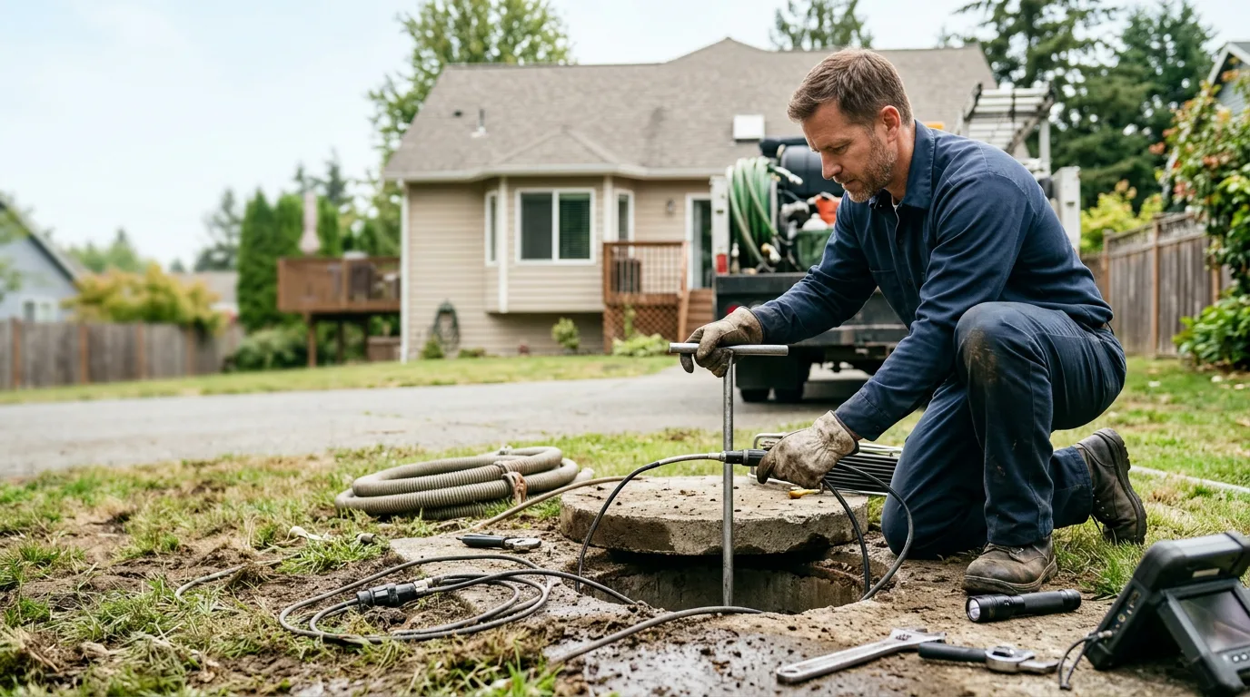 Septic Tank Pumping in Mccall, ID